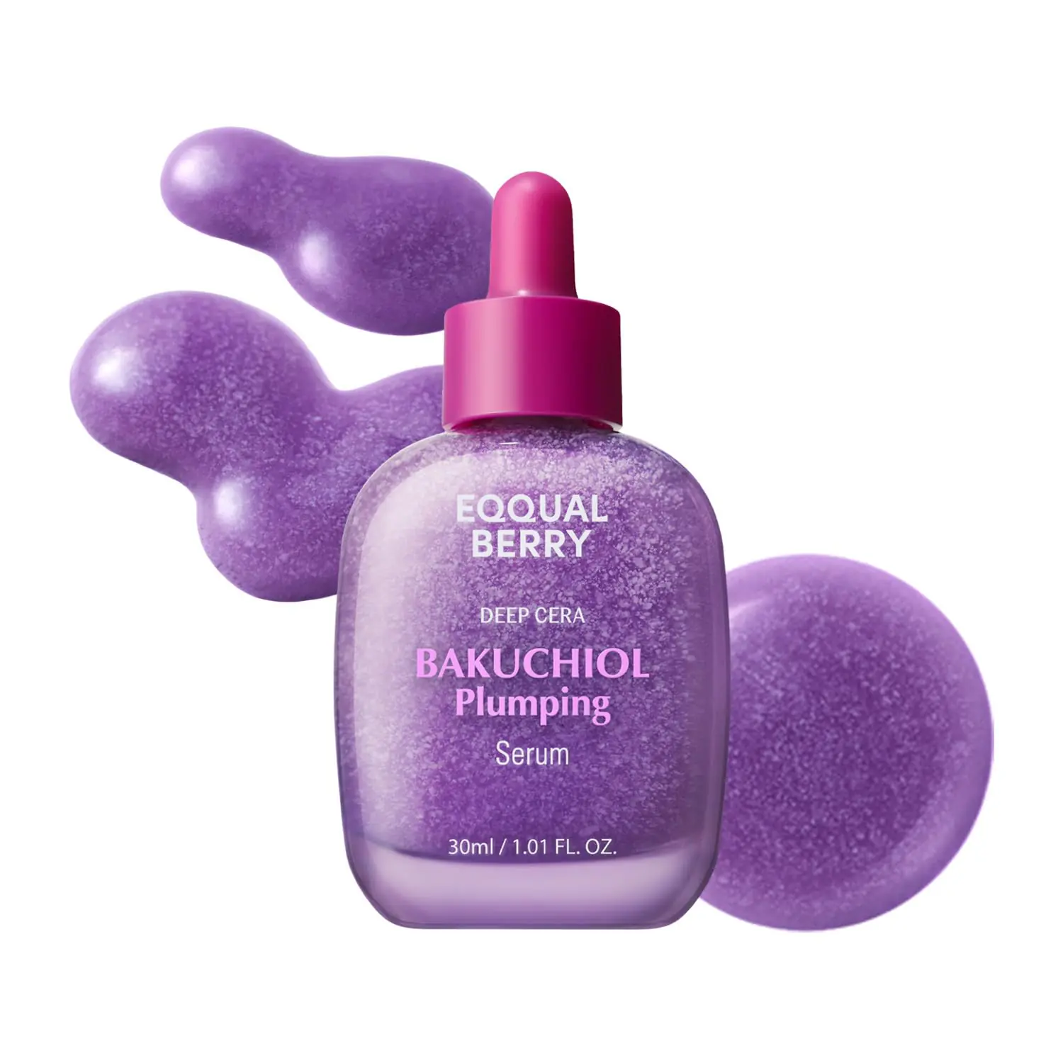 EQQUALBERRY - Bakuchiol Plumping Serum